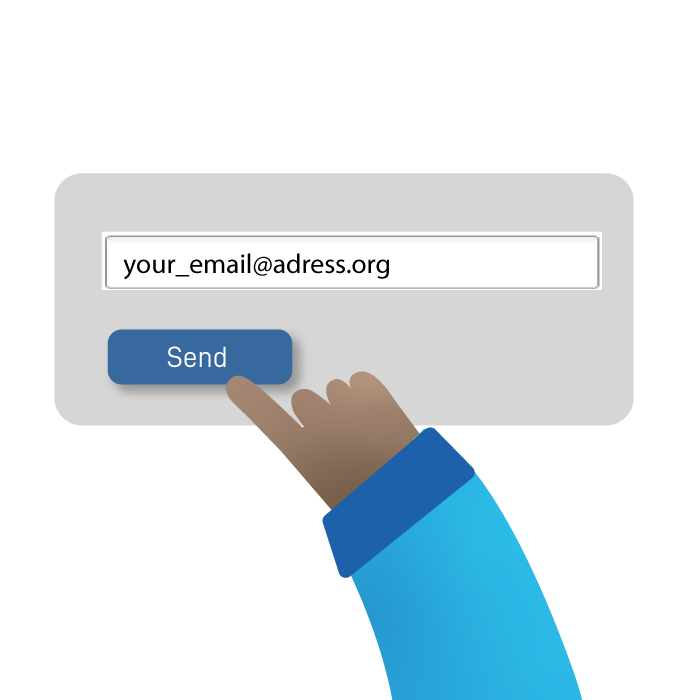example email address field