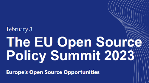 The EU open sources policy summit 2023