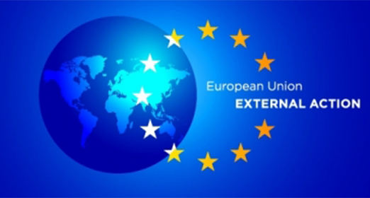 European union external action logo