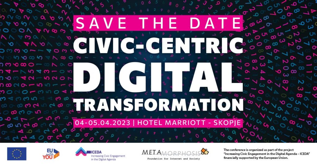 Civic-centric digital transformation: international conference ...