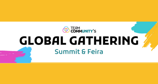Team Community's Global Gathering event banner