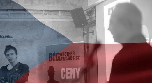 Photo of the Big Brother Awards in the Czech Republic