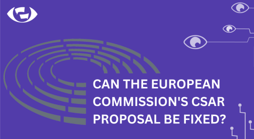 Can the European Commission's CSAS proposal be fixed?