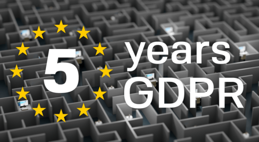 5 years of GDPR