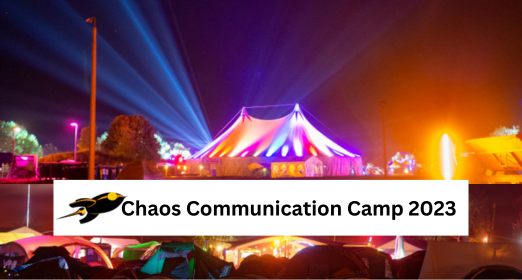 Chaos Communication Camp 2023