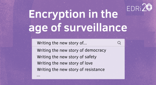 Encryption in the age of surveillance