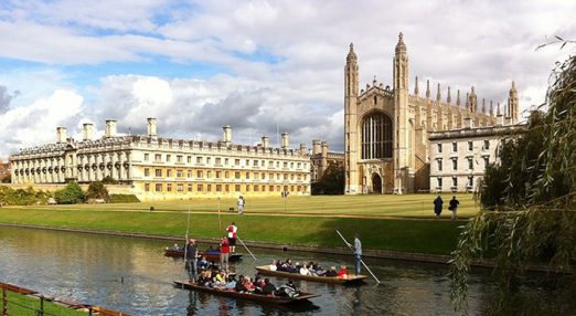 Photo of the university of Cambridge