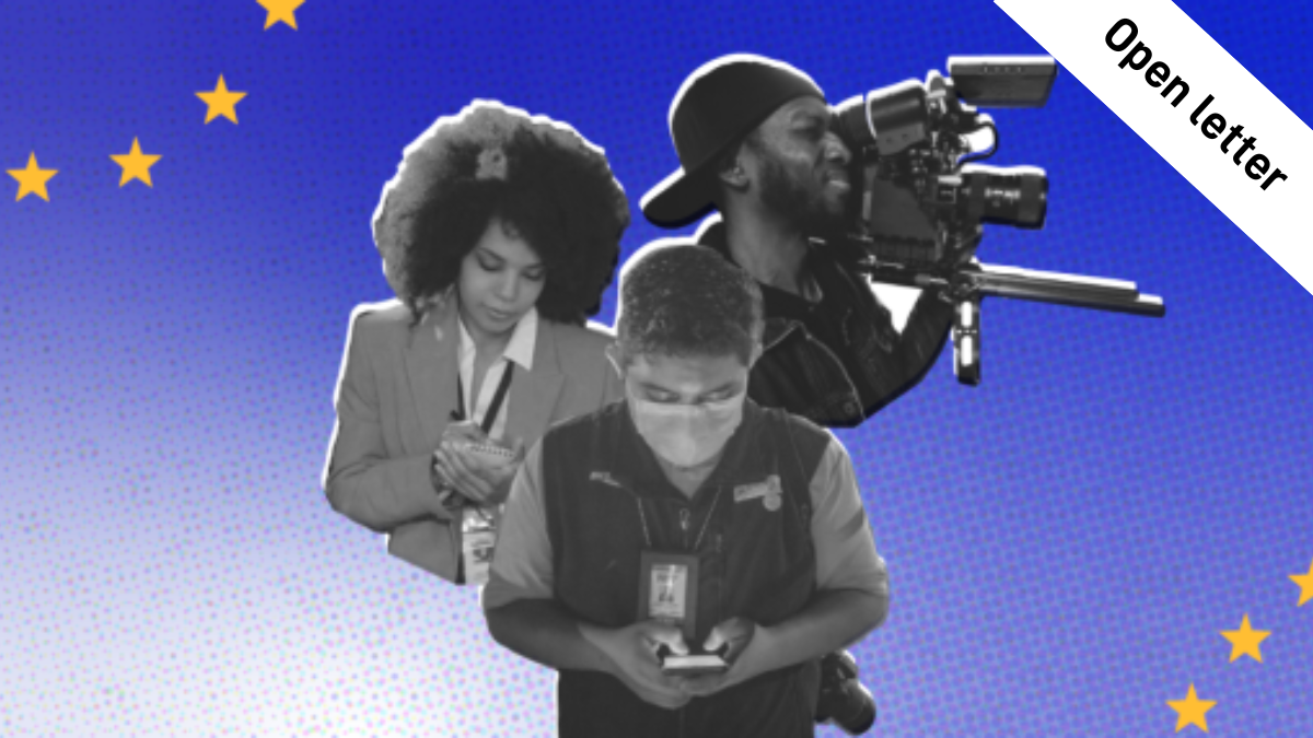Open Letter: European Parliament must protect journalists and ban ...