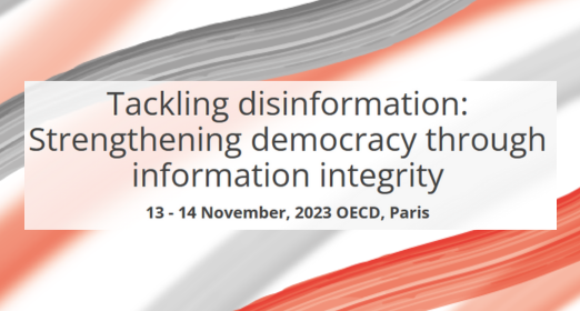 Tackling disinformation: strengthening democreacy through information integrity