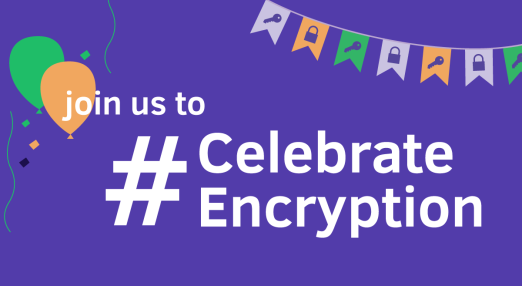 Join us to celebrate encryption