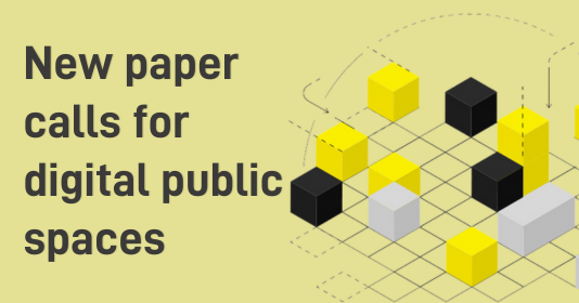 Thumbnail of New paper calls for digital public spaces - European Digital Rights (EDRi)