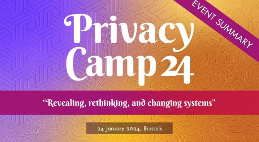 #PrivacyCamp24 event summary