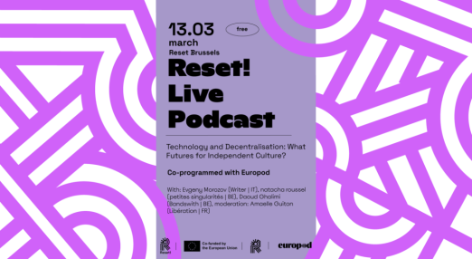 "Reset! Libe podcast"