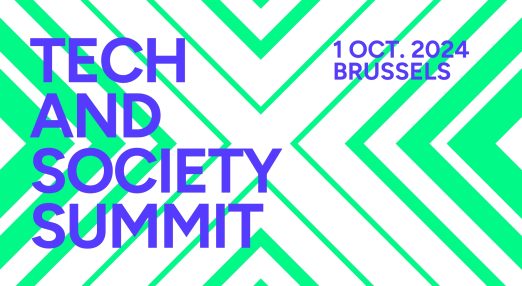 "Tech and society summit, 1 Oct. 2024"
