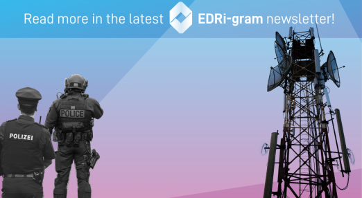 "Read more in the latest EDRi-gram newsletter!"