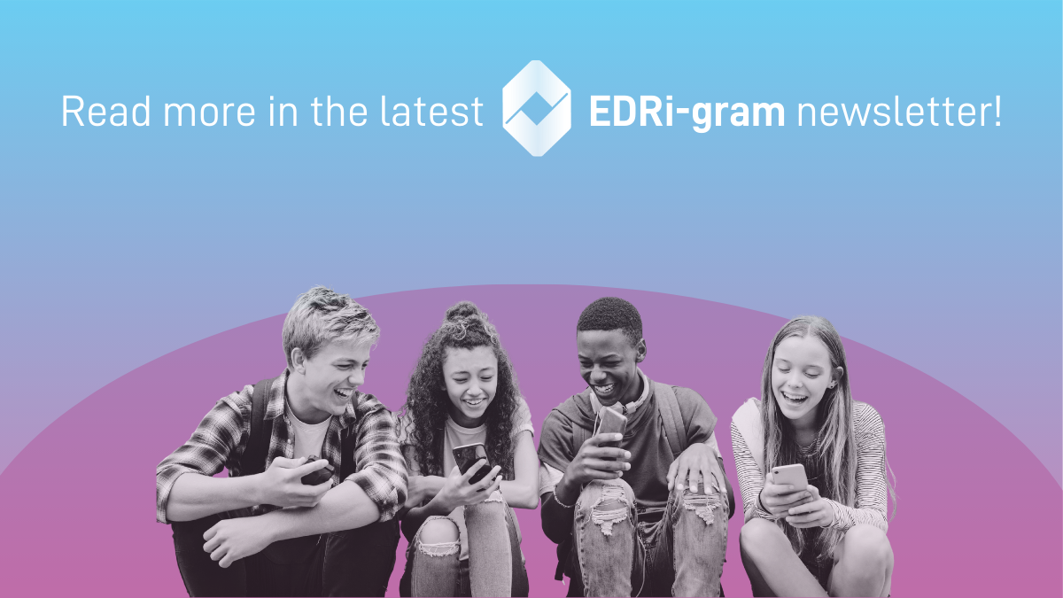 EDRi-gram, 11 September 2024