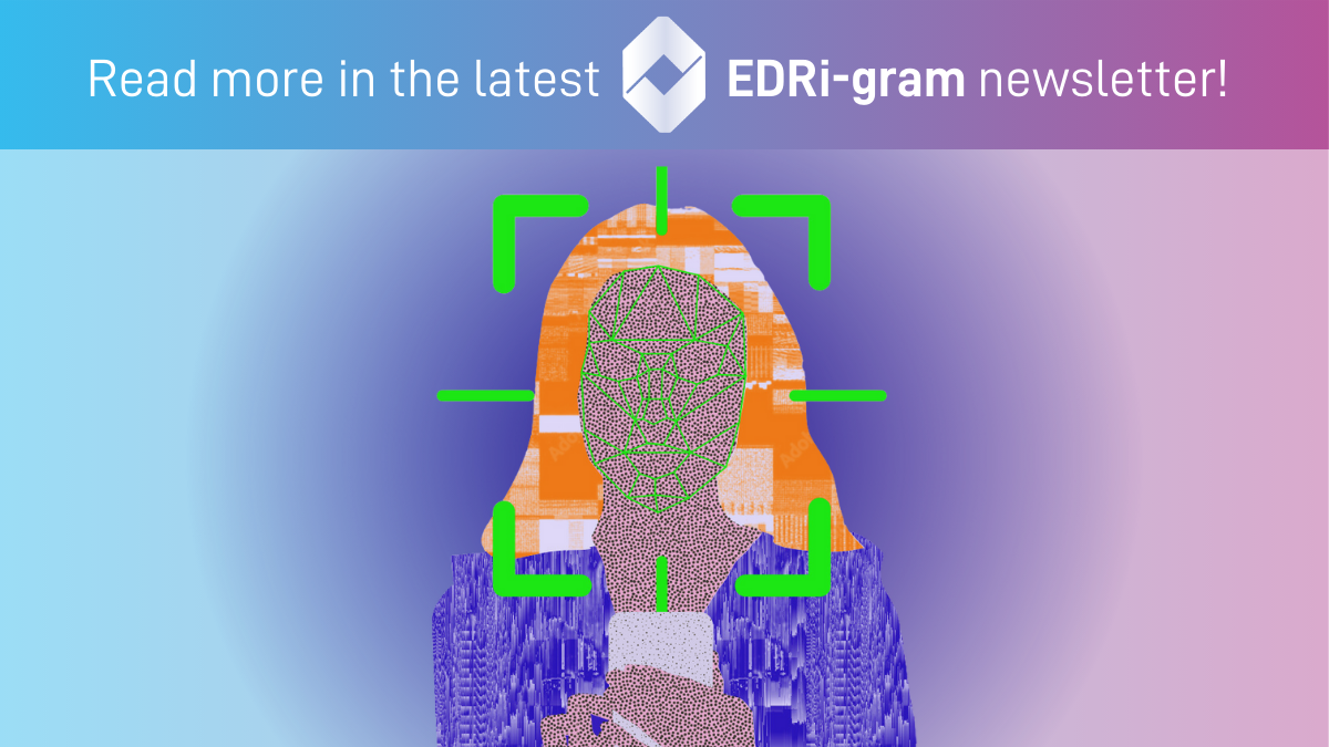 EDRi-gram, 9 October 2024