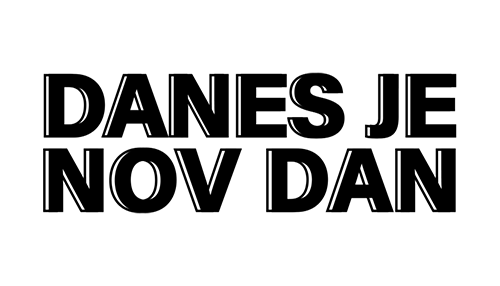 Danes je nov dan logo