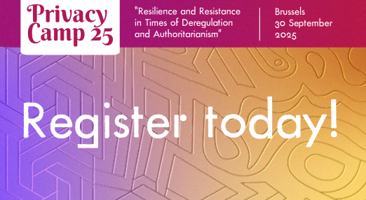 Register today