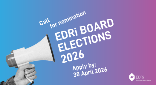 Board elections call