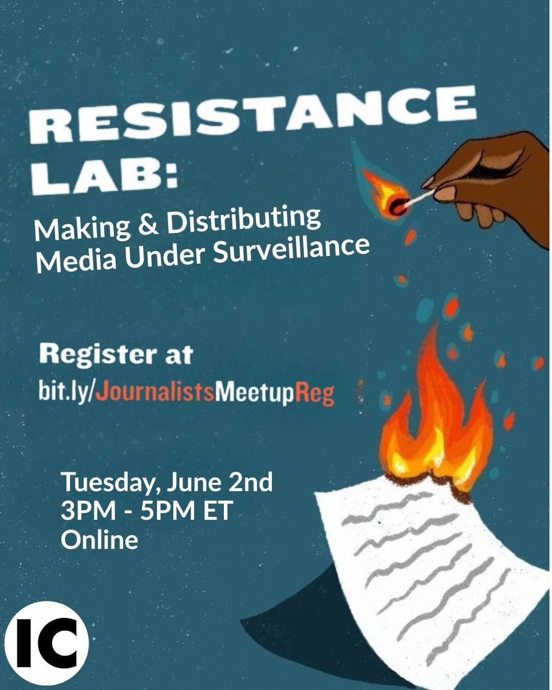 Resistance Lab: Making and distributing media under surveillance