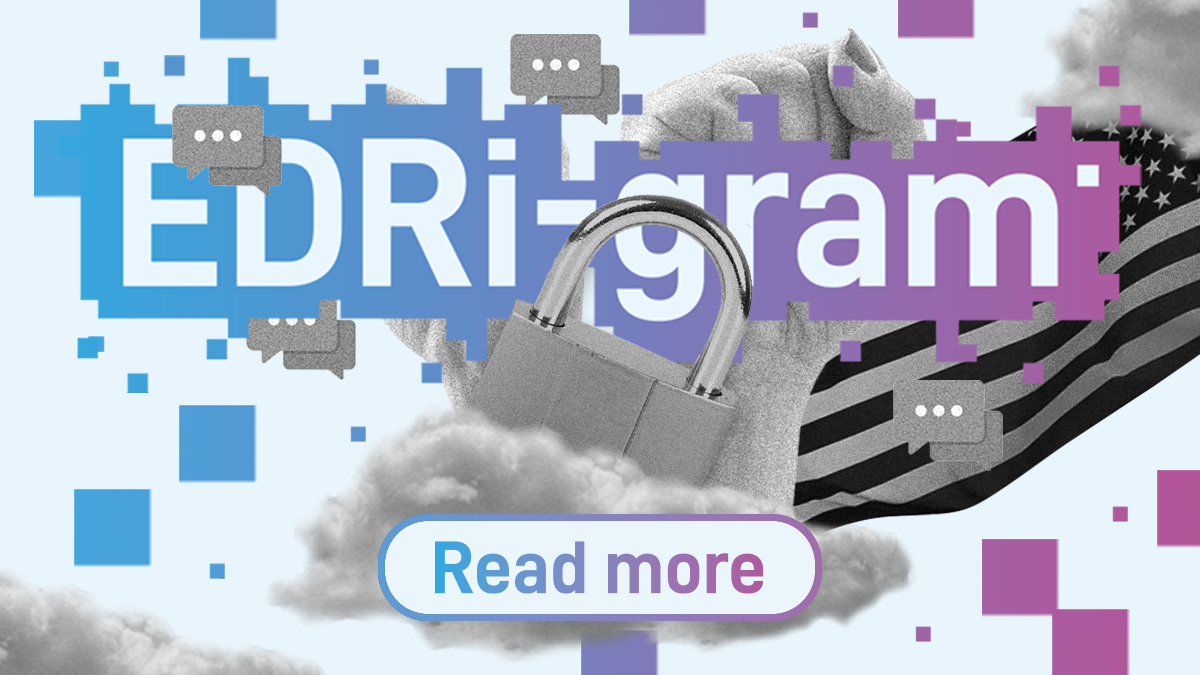 EDRi-gram, 23 September 2026