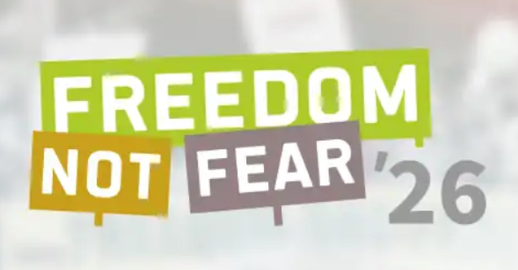 Freedom Not Fear 2026